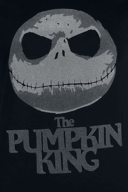 Gothicana By Emp "Jack Skellington - Pumpkin King" T-Shirt Black By The Nightmare Before Christmas