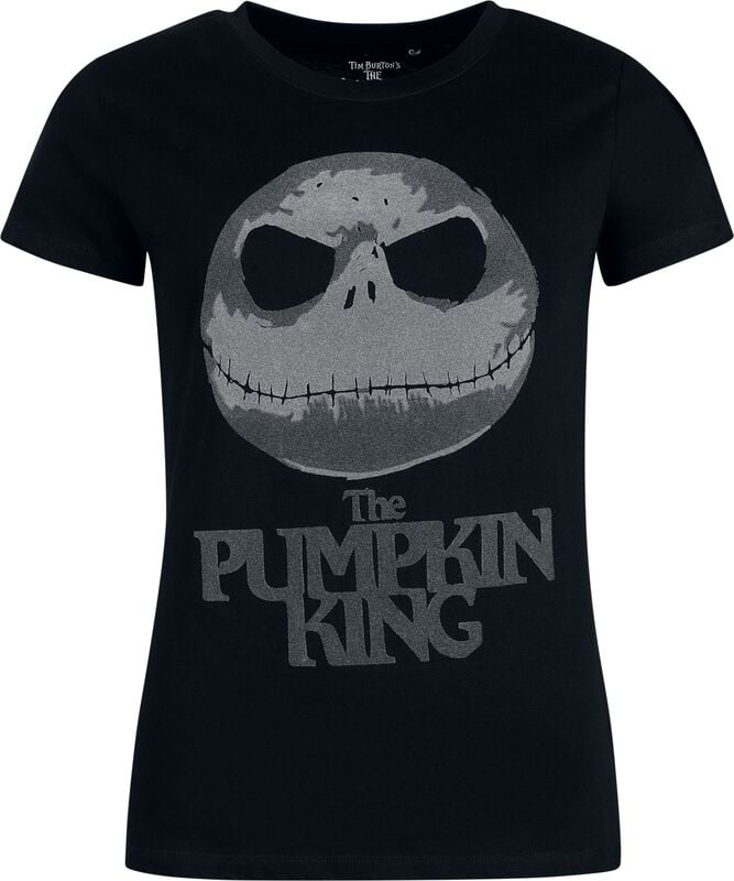 gothicana by emp "Jack Skellington - Pumpkin King" T-Shirt black by The Nightmare Before Christmas