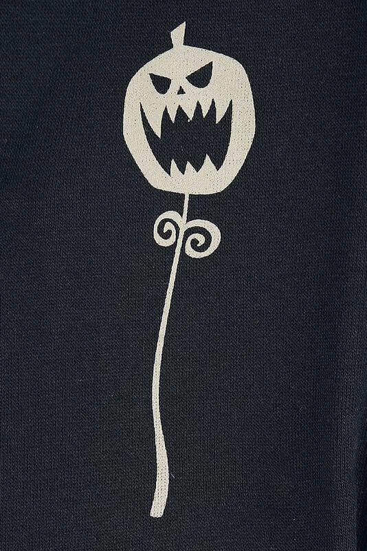Gothicana By Emp "Jack Skellington & Sally - Seriously Spooky" Hoodie Black-grey By The Nightmare Before Christmas