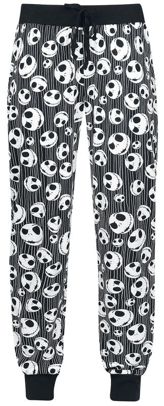 gothicana by emp "Jack Skellington - Skulls" Pyjama Pants black by The Nightmare Before Christmas