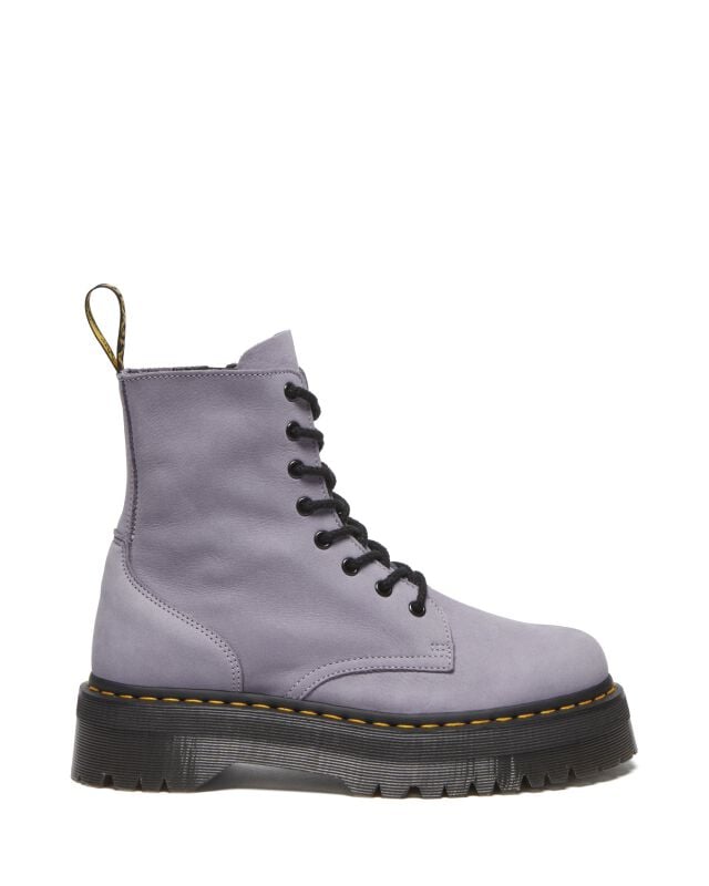 Gothicana By Emp "Jadon Frosted Lavender Buttersoft" Boot Lilac By Dr. Martens