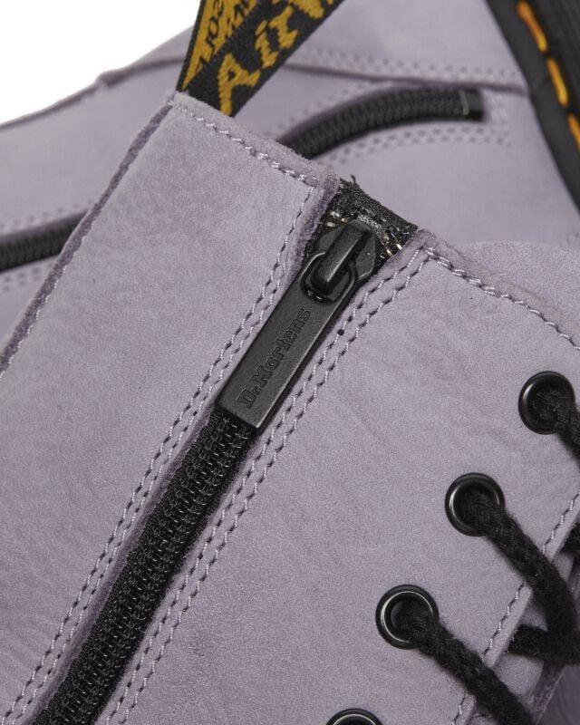 Gothicana By Emp "Jadon Frosted Lavender Buttersoft" Boot Lilac By Dr. Martens