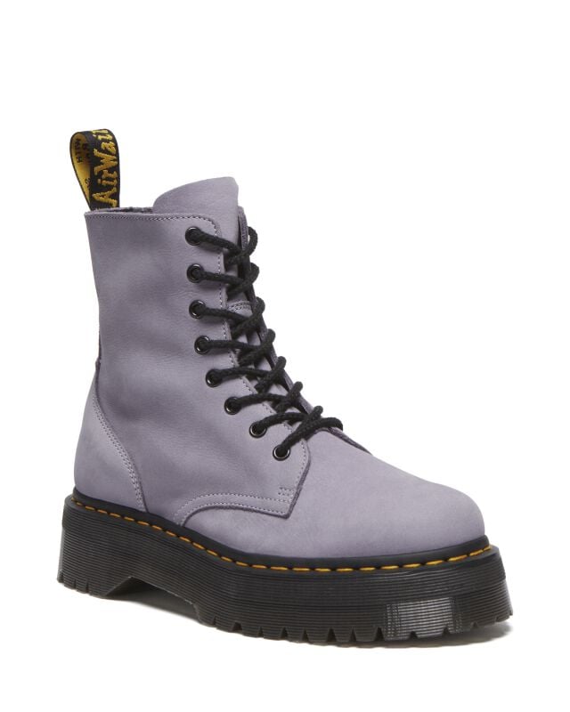 gothicana by emp "Jadon Frosted Lavender Buttersoft" Boot lilac by Dr. Martens