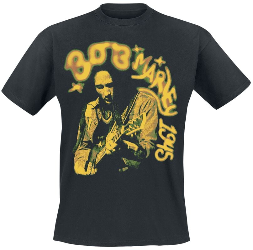 gothicana by emp "Jamming 1945" T-Shirt black by Bob Marley