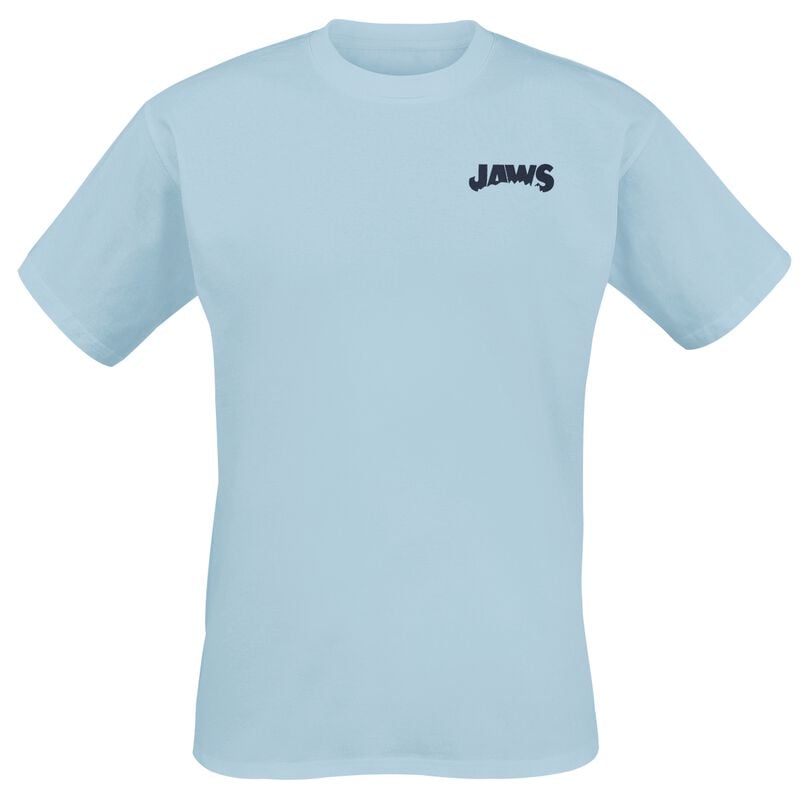 gothicana by emp "Jaws - This is not a boat accident" T-Shirt light blue by Jaws