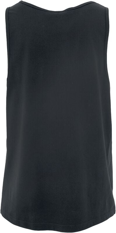 Gothicana By Emp "Jersey Big Tank" Tanktop Black By Urban Classics