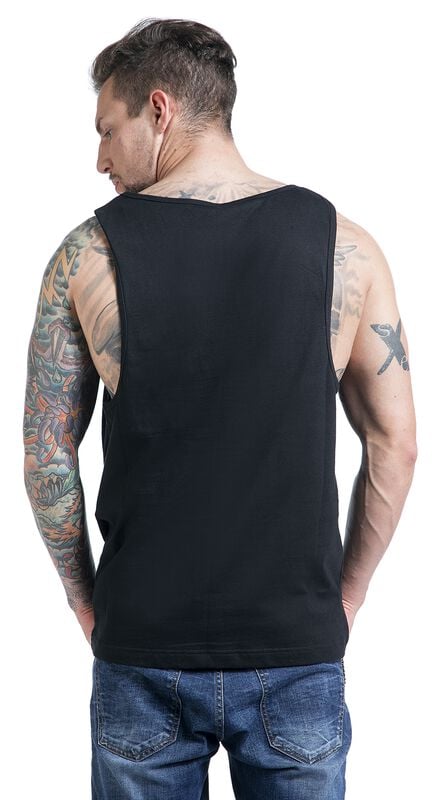 Gothicana By Emp "Jersey Big Tank" Tanktop Black By Urban Classics