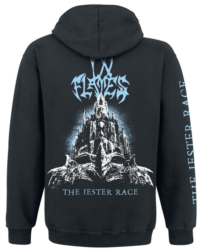 Gothicana By Emp "Jester Race" Hoodie Black By In Flames