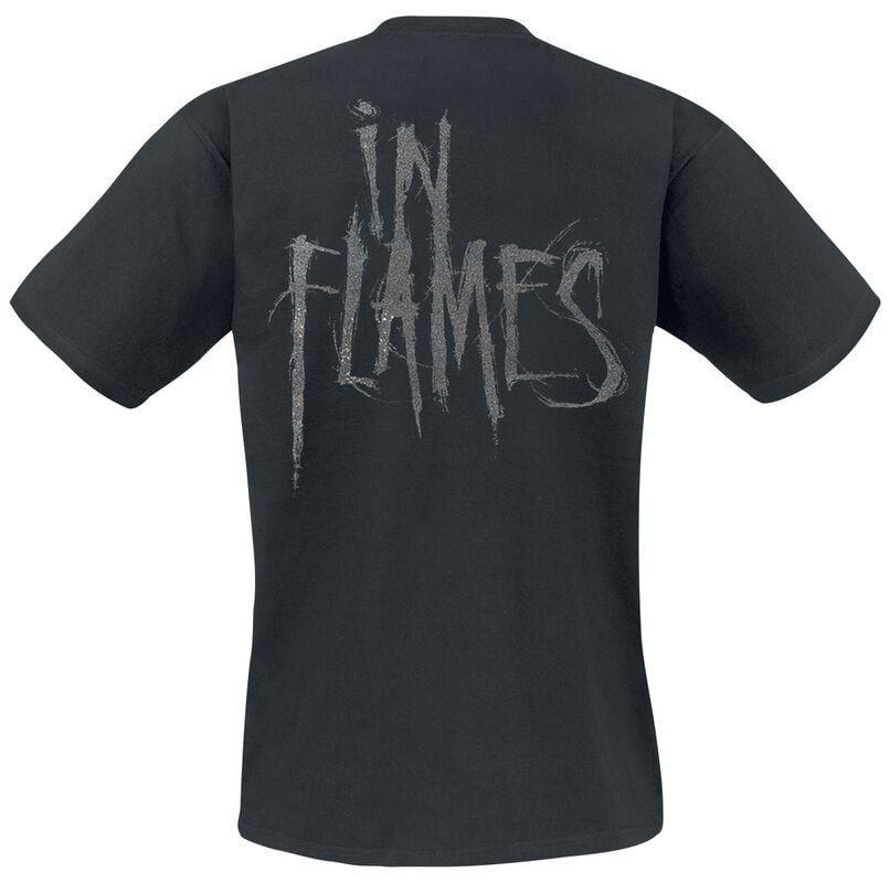 Gothicana By Emp "Jesterhead Stone" T-Shirt Black By In Flames