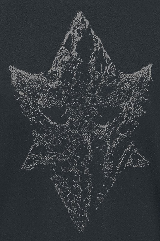 Gothicana By Emp "Jesterhead Stone" T-Shirt Black By In Flames