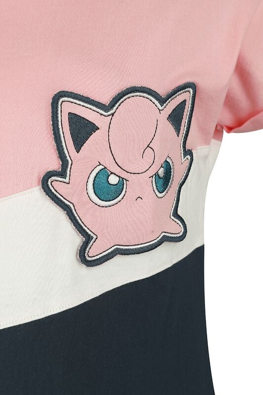Gothicana By Emp "Jigglypuff" T-Shirt Multicolour By Pokémon