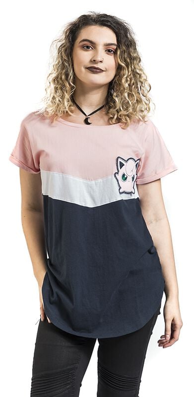 Gothicana By Emp "Jigglypuff" T-Shirt Multicolour By Pokémon