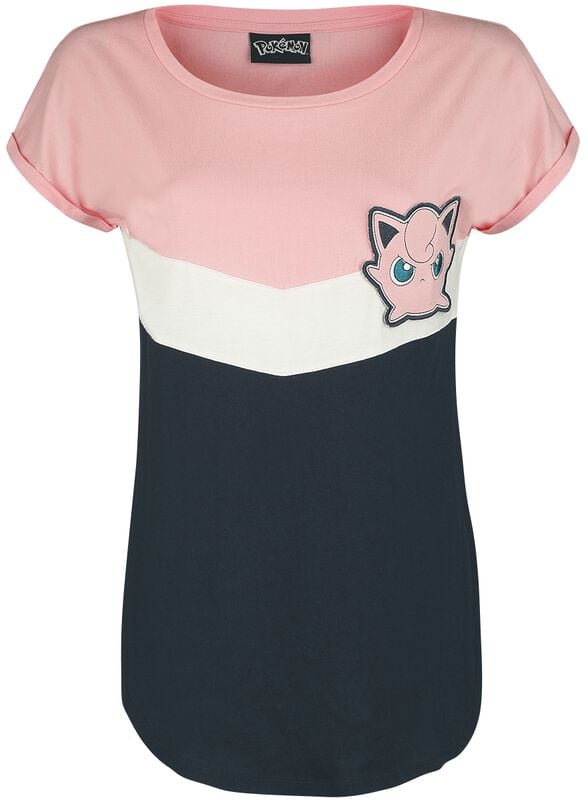 gothicana by emp "Jigglypuff" T-Shirt multicolour by Pokémon