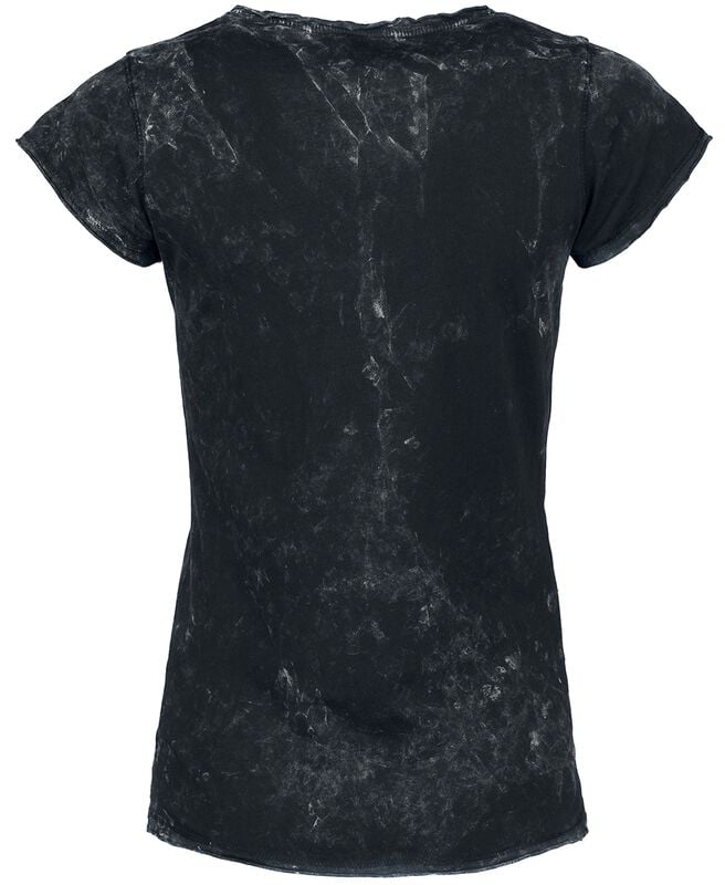 Gothicana By Emp "Jim Performing" T-Shirt Black By The Doors