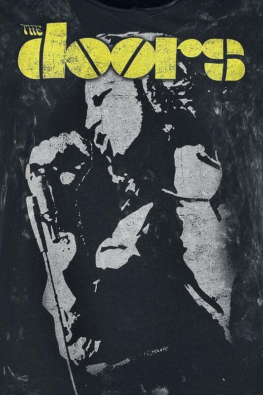 Gothicana By Emp "Jim Performing" T-Shirt Black By The Doors