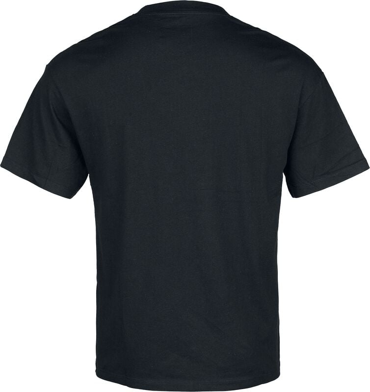 Gothicana By Emp "JJEBRADLEY T-SHIRT O-NECK NOOS" T-Shirt Black By Jack & Jones