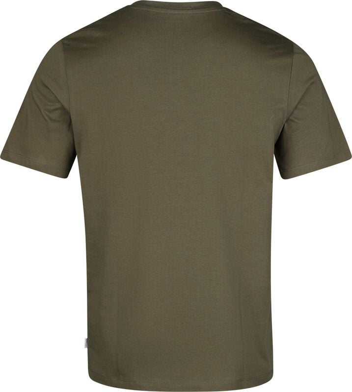 Gothicana By Emp "JJEORGANIC BASIC TEE SS O-NECK NOOS" T-Shirt Olive By Jack & Jones