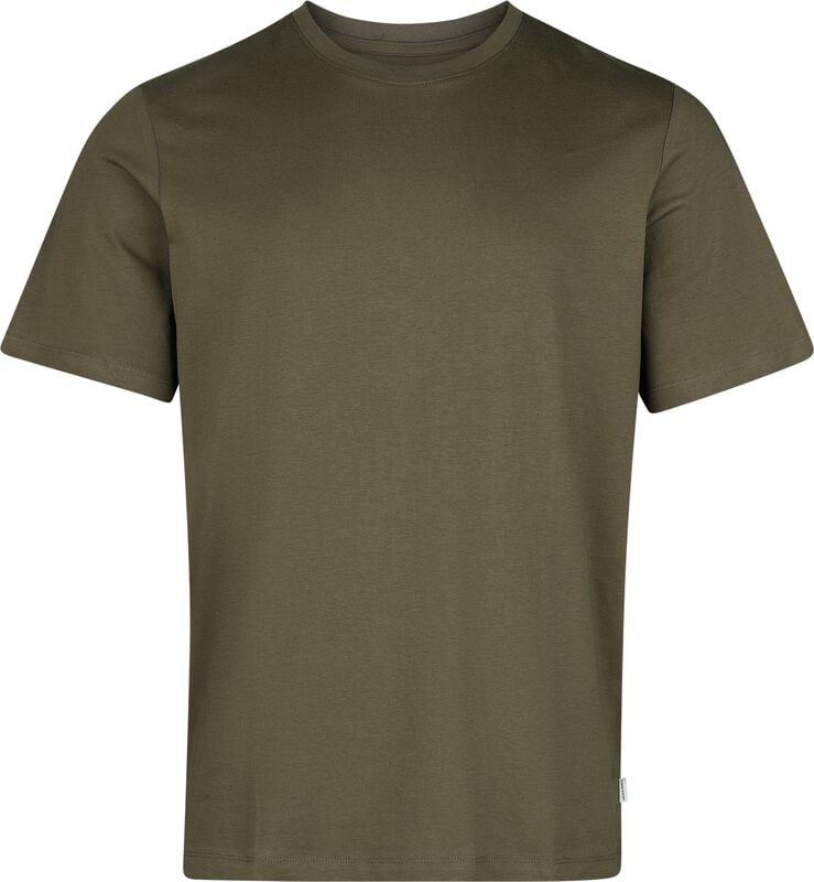 gothicana by emp "JJEORGANIC BASIC TEE SS O-NECK NOOS" T-Shirt olive by Jack & Jones