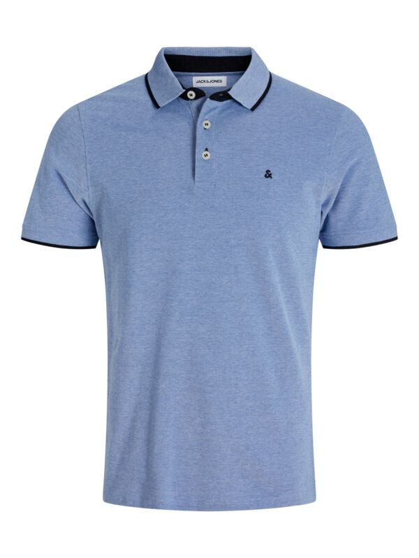 gothicana by emp "JJEPAULOS POLO SS NOOS" Polo Shirt blue by Jack & Jones
