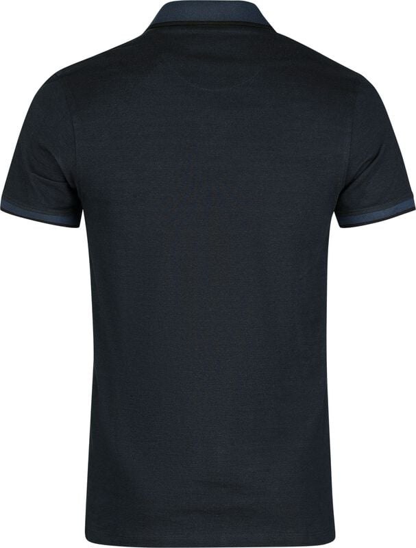 Gothicana By Emp "JJEPAULOS POLO SS NOOS" Polo Shirt Navy By Jack & Jones