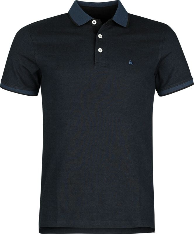 gothicana by emp "JJEPAULOS POLO SS NOOS" Polo Shirt navy by Jack & Jones