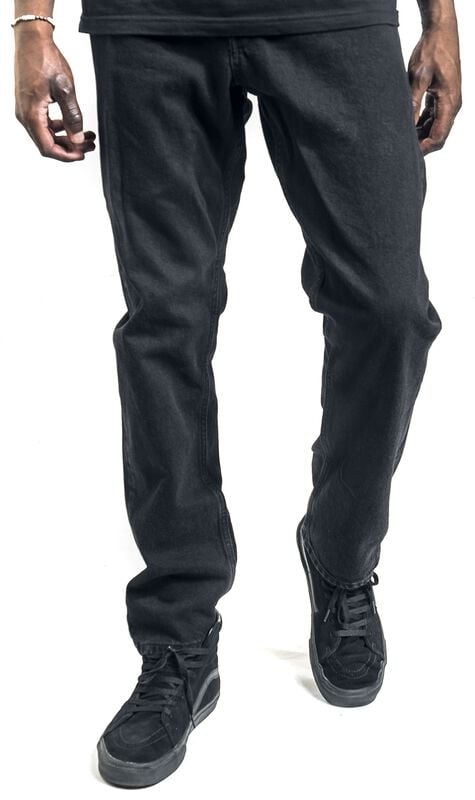 Gothicana By Emp "JJICHRIS JJORIGINAL" Jeans Black By Jack & Jones