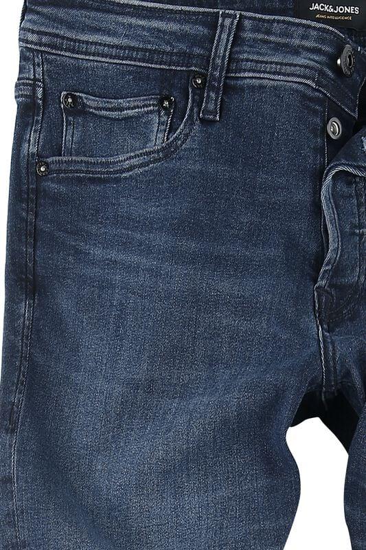 Gothicana By Emp "JJIGLENN" Jeans Dark Blue By Jack & Jones