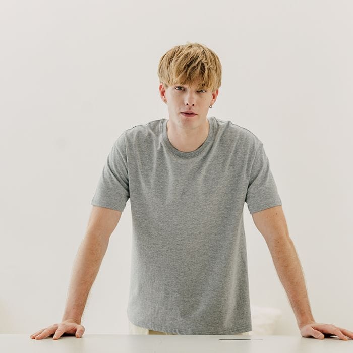 gothicana by emp "JJIGLENN" Jeans dark blue by Jack & Jones