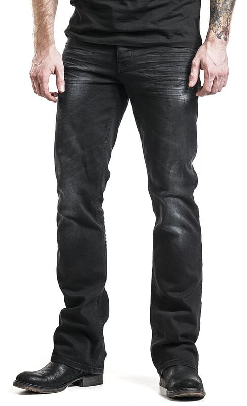 Gothicana By Emp "Johnny" Jeans Black By Black Premium By EMP
