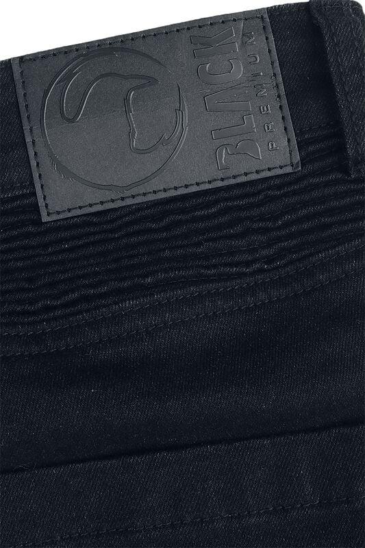 Gothicana By Emp "Johnny" Jeans Black By Black Premium By EMP