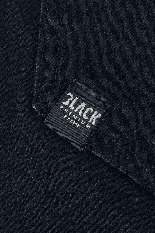 Gothicana By Emp "Johnny" Jeans Black By Black Premium By EMP