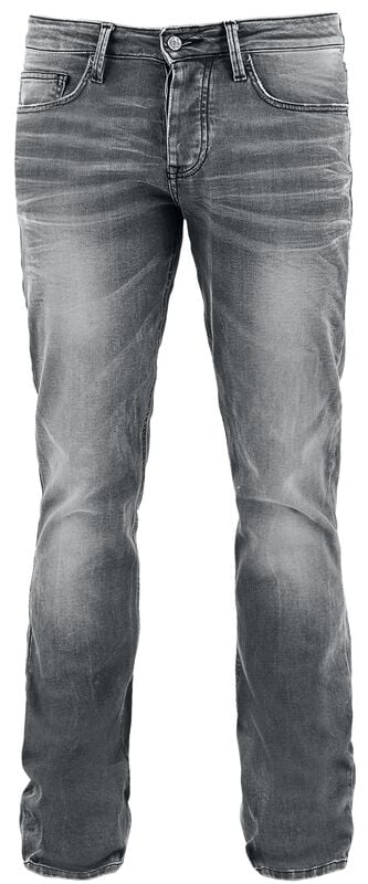 Gothicana By Emp "Johnny" Jeans Grey By Black Premium By EMP
