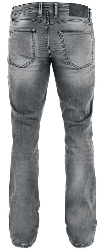 Gothicana By Emp "Johnny" Jeans Grey By Black Premium By EMP
