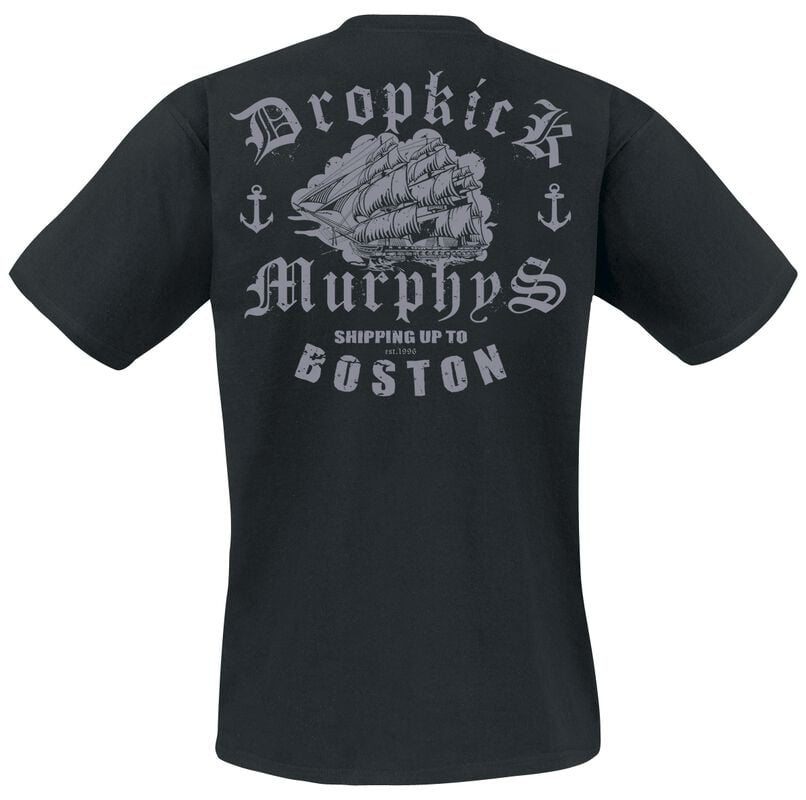 Gothicana By Emp "Jolly Roger" T-Shirt Black By Dropkick Murphys