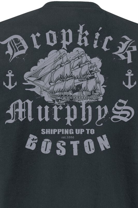 Gothicana By Emp "Jolly Roger" T-Shirt Black By Dropkick Murphys