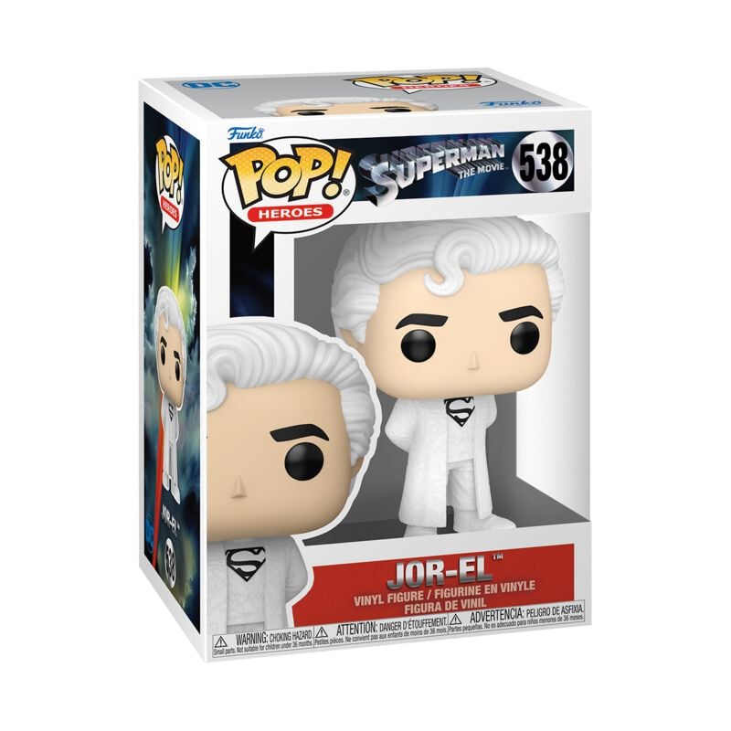 gothicana by emp "Jor-El Vinyl Figurine 538" Funko Pop by Superman