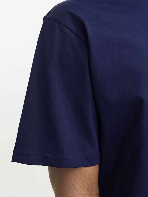 Gothicana By Emp "JORVESTERBRO T-SHIRT SS CREW NECK NOOS" T-Shirt Blue By Jack & Jones