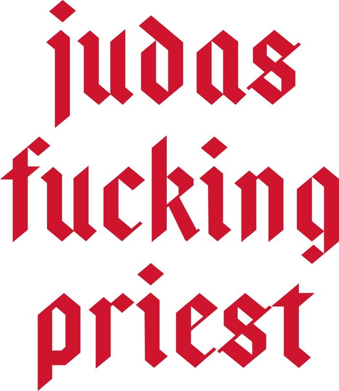 Gothicana By Emp "Judas Fucking Priest" Tanktop Black By Judas Priest