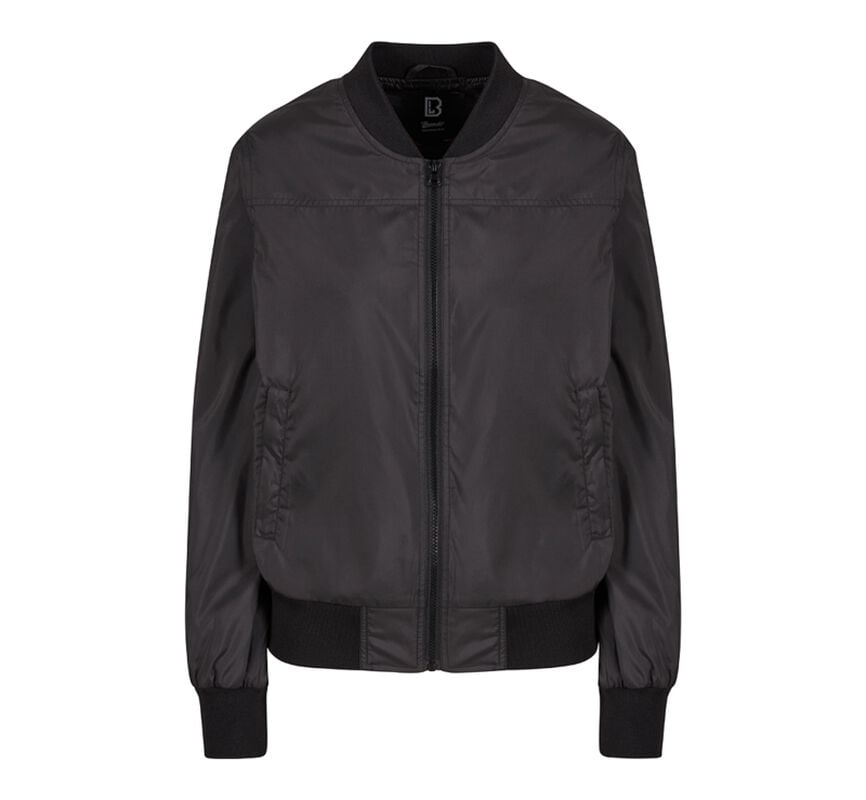 gothicana by emp "Jula Bomber Jacket" Bomber Jacket black by Brandit