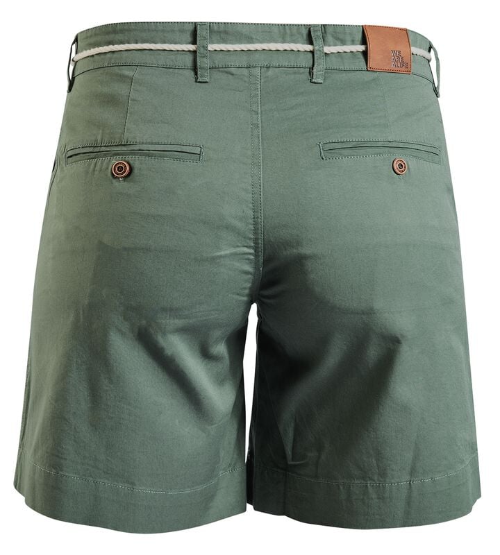 Gothicana By Emp "JulesAK A Shorts" Shorts Green By Alife And Kickin