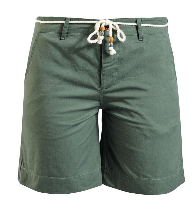 gothicana by emp "JulesAK A Shorts" Shorts green by Alife and Kickin