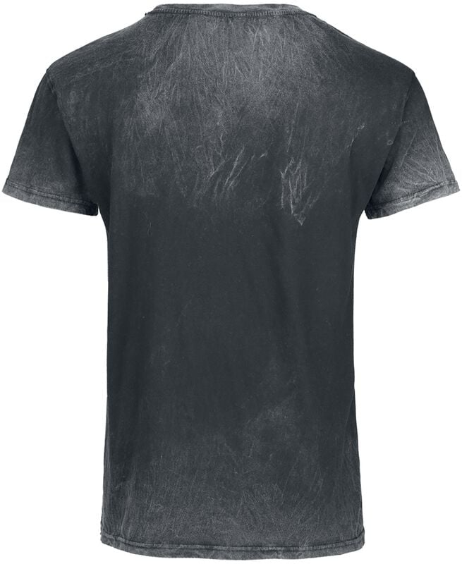 Gothicana By Emp "Jurassic Park Logo" T-Shirt Black By Jurassic Park