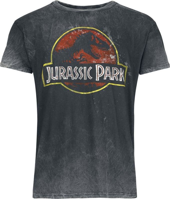gothicana by emp "Jurassic Park Logo" T-Shirt black by Jurassic Park