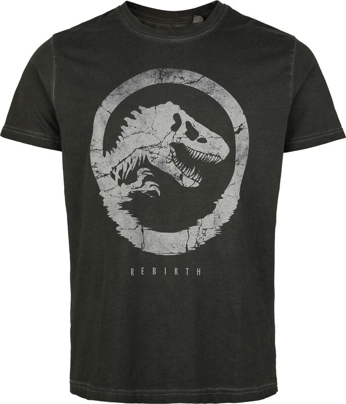 gothicana by emp "Jurassic World - Mirage" T-Shirt dark grey by Jurassic Park