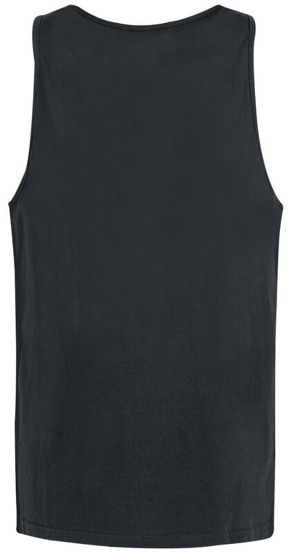 Gothicana By Emp "Keep Calm And Rock On" Tanktop Black By Slogans