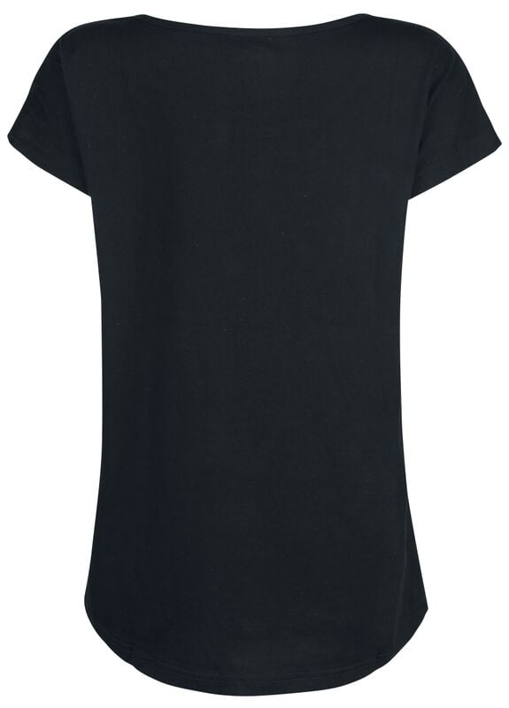 Gothicana By Emp "Keep Me Going" T-Shirt Black By RED By EMP