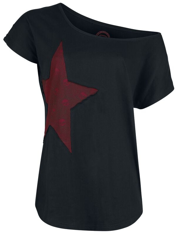 Gothicana By Emp "Keep Me Going" T-Shirt Black By RED By EMP