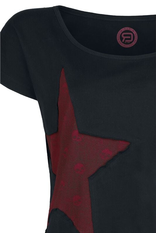 Gothicana By Emp "Keep Me Going" T-Shirt Black By RED By EMP