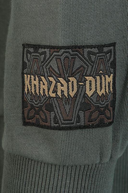 Gothicana By Emp "Khazad-Dûm" Hoodie Blue-grey By The Lord Of The Rings