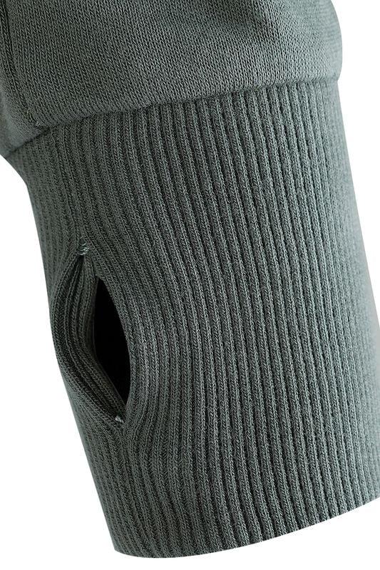 Gothicana By Emp "Khazad-Dûm" Hoodie Blue-grey By The Lord Of The Rings